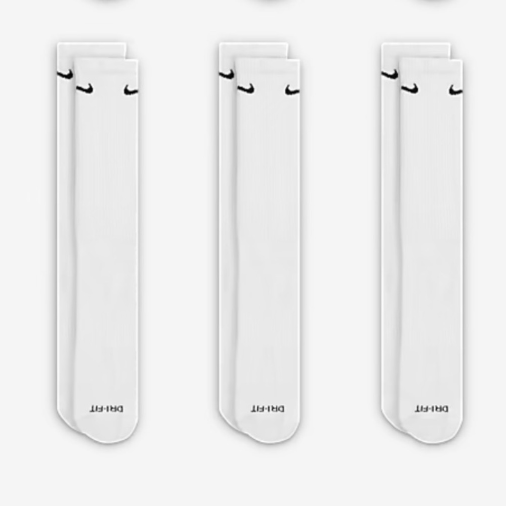 NIKE
Training Crew Socks (3 Pairs)
Nike Everyday Cushioned - Picture 2 of 12